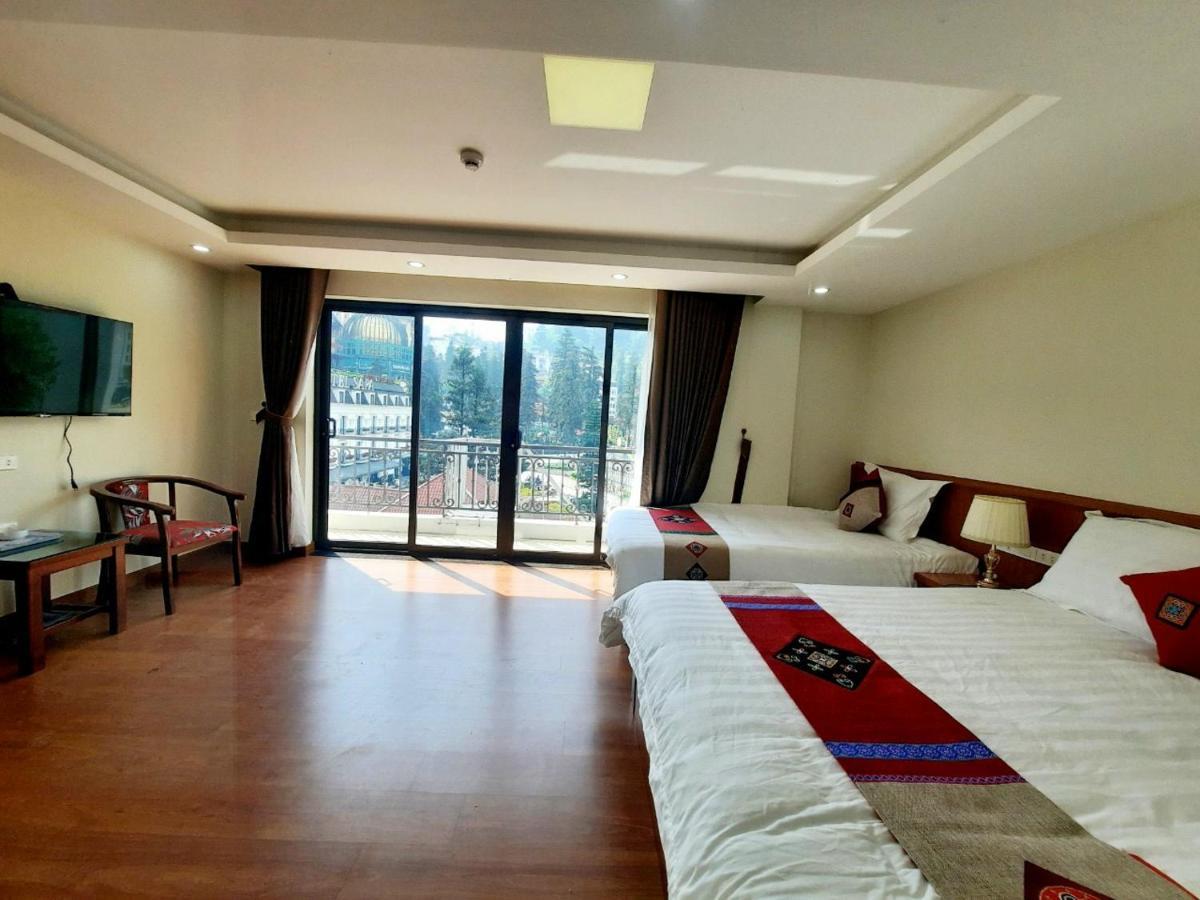 Sapa Star Hotel Екстериор снимка